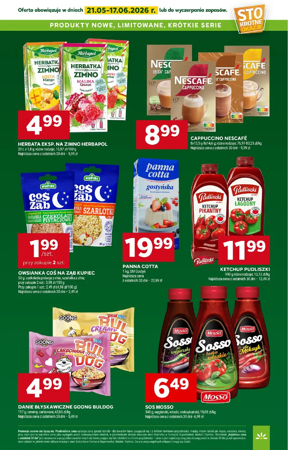gazetka promocyjna Stokrotka Supermarket Od czwartku - Strona 38