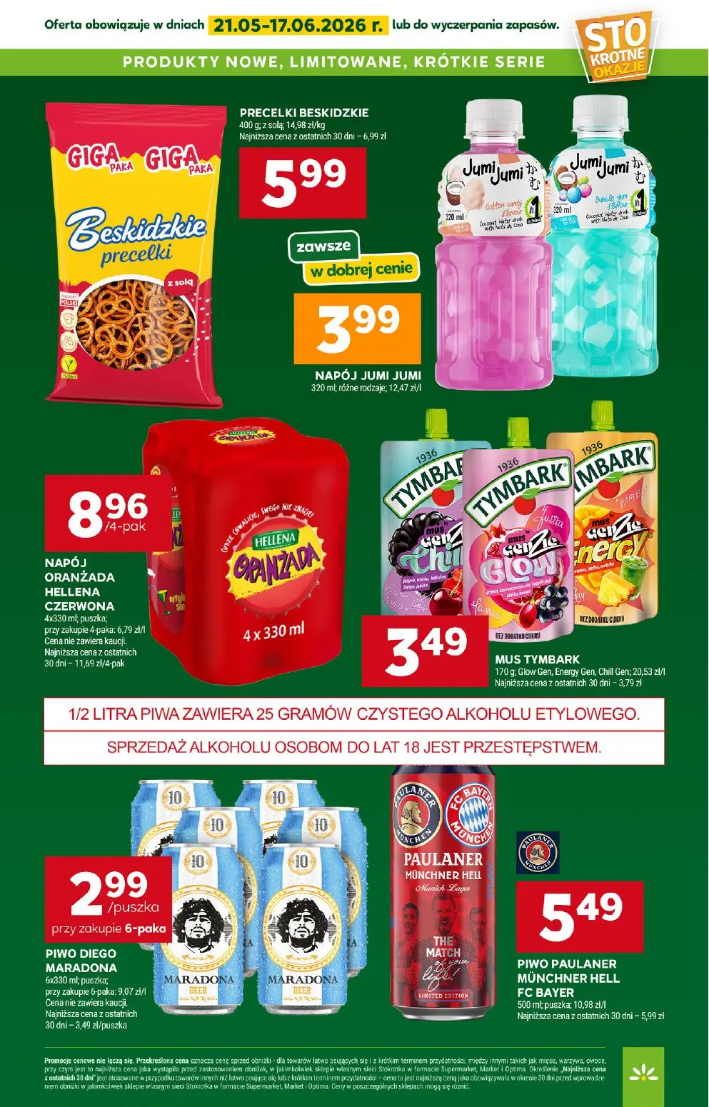 gazetka promocyjna Stokrotka Supermarket Od czwartku - Strona 39