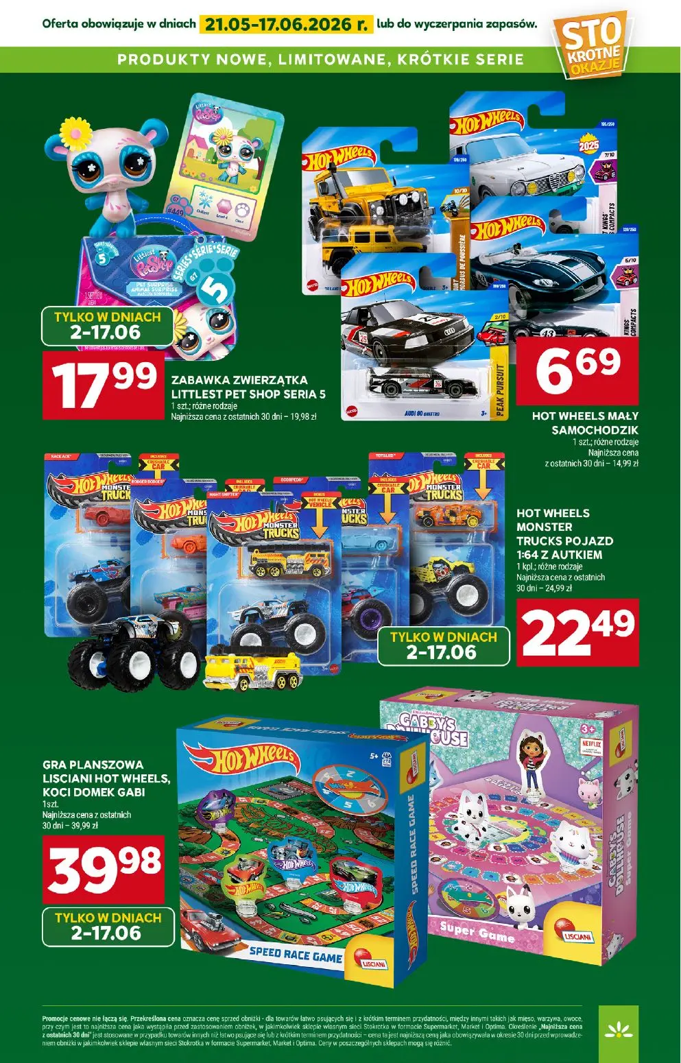 gazetka promocyjna Stokrotka Supermarket Od czwartku - Strona 40