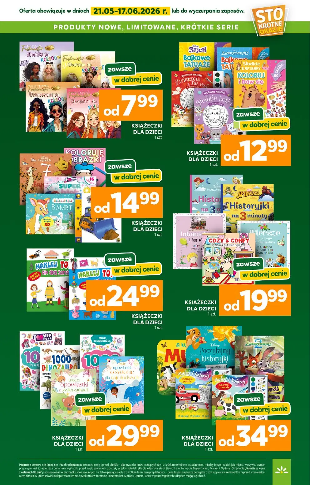 gazetka promocyjna Stokrotka Supermarket Od czwartku - Strona 41