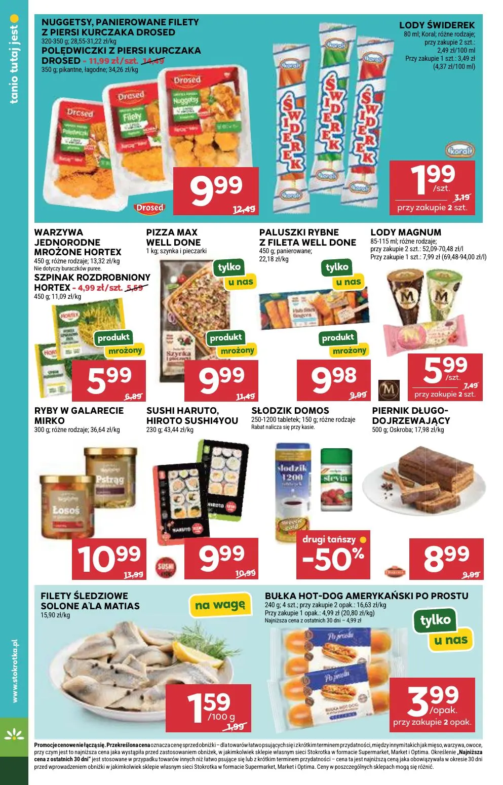 gazetka promocyjna Stokrotka Supermarket Od czwartku - Strona 44