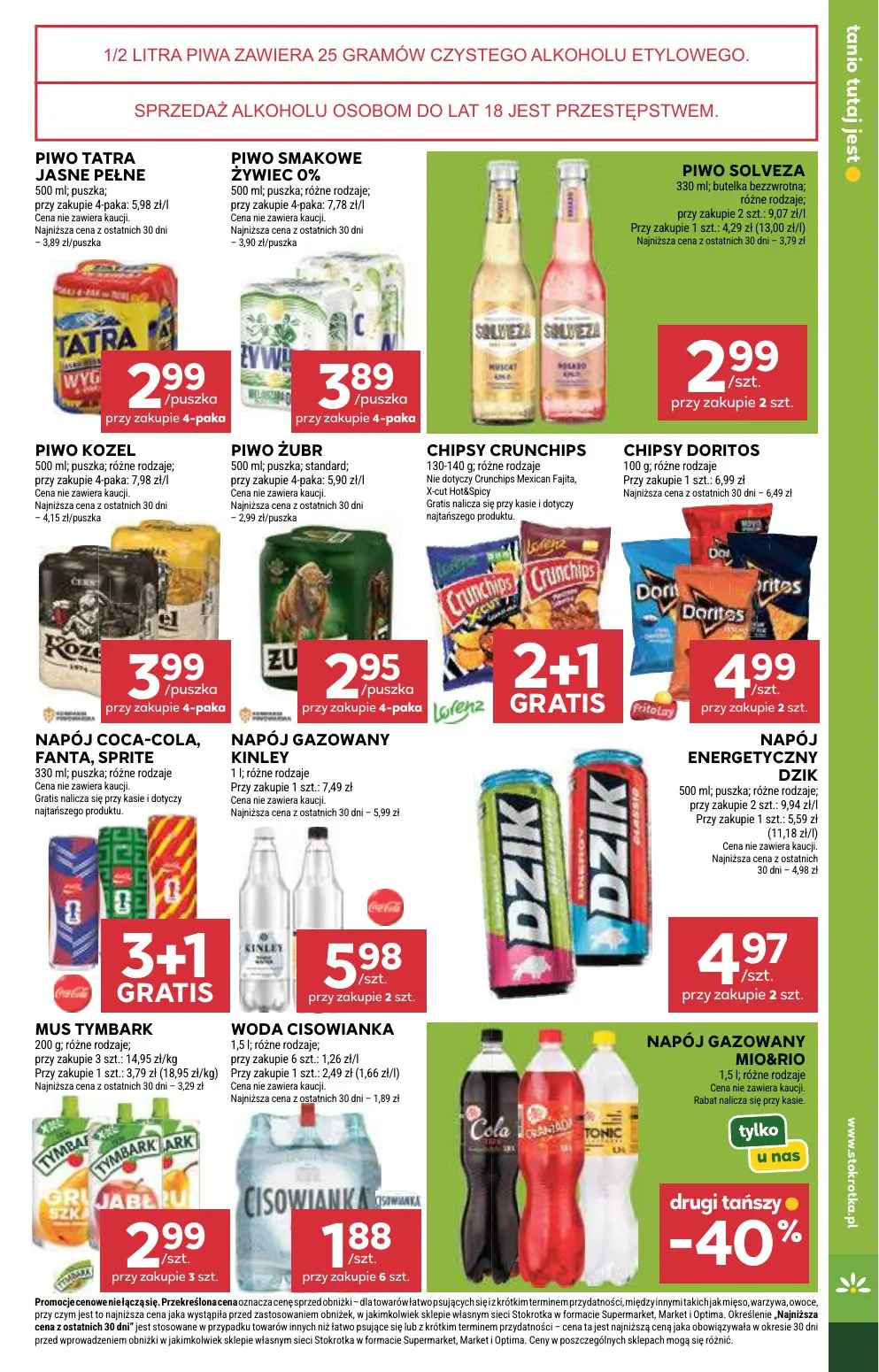 gazetka promocyjna Stokrotka Supermarket Od czwartku - Strona 45