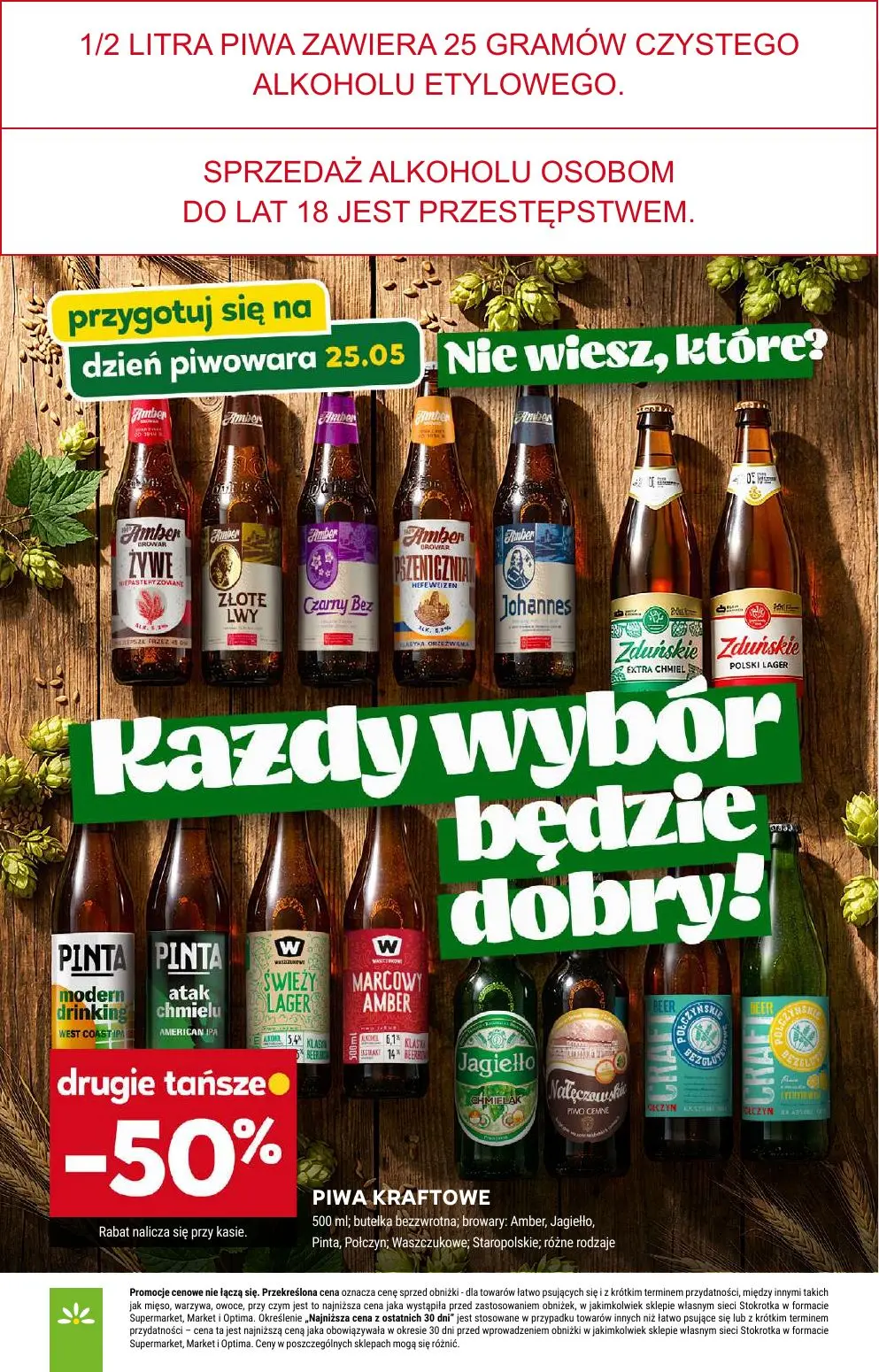 gazetka promocyjna Stokrotka Supermarket Od czwartku - Strona 46