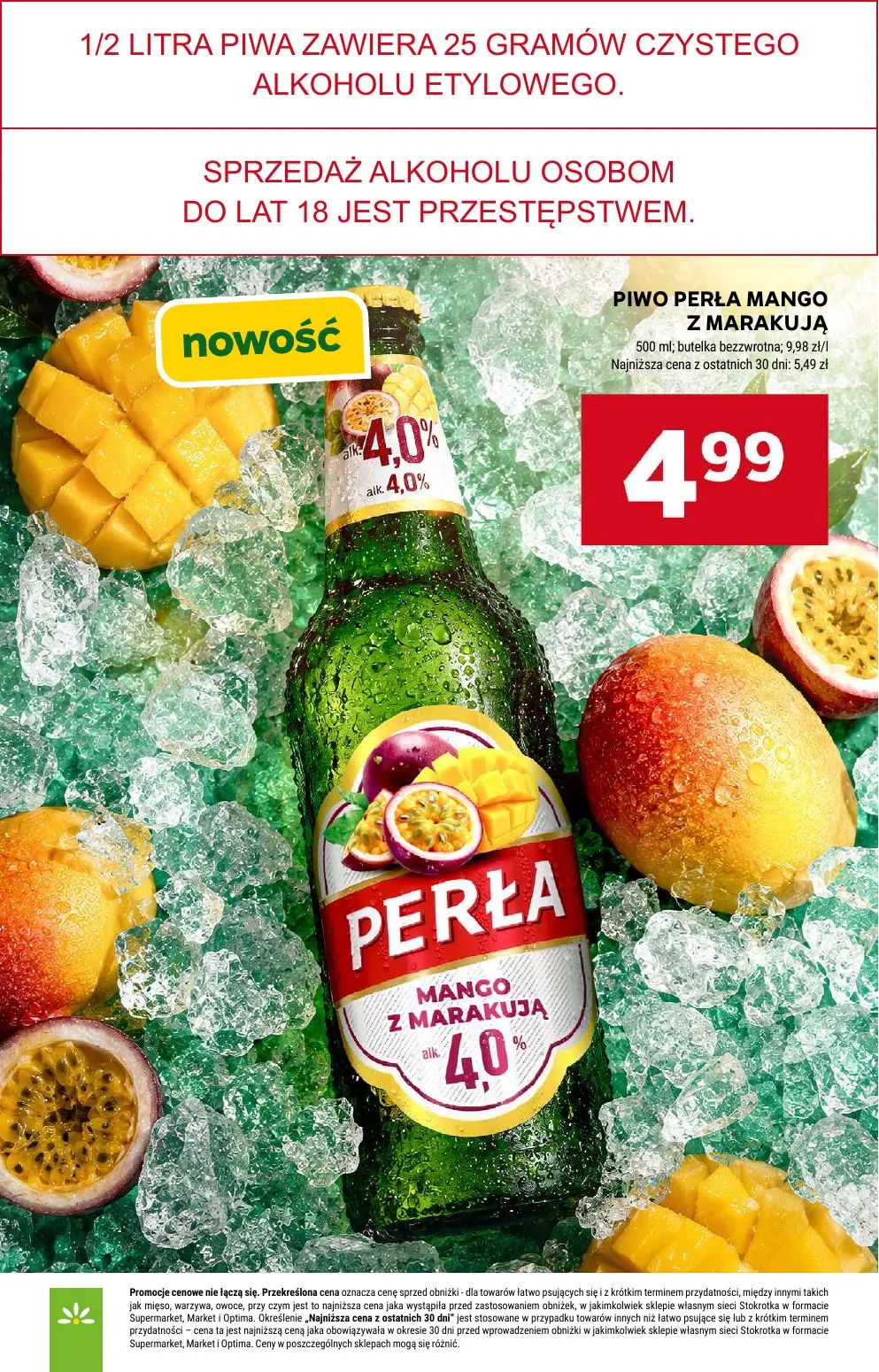 gazetka promocyjna Stokrotka Supermarket Od czwartku - Strona 47