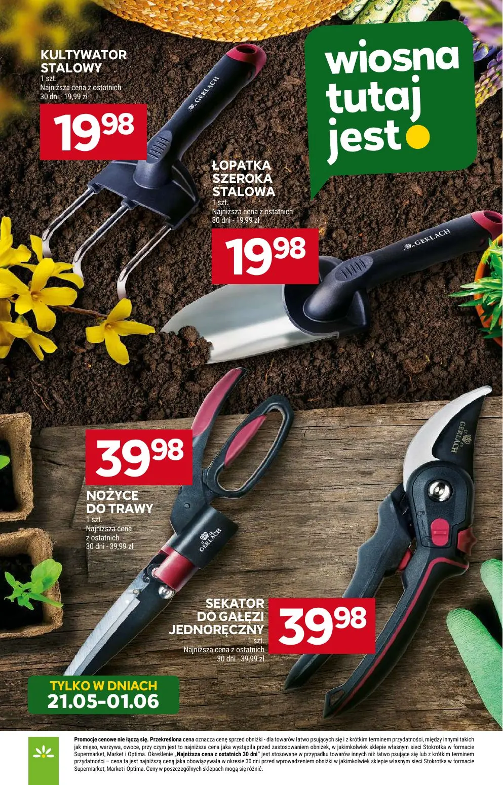 gazetka promocyjna Stokrotka Supermarket Od czwartku - Strona 51