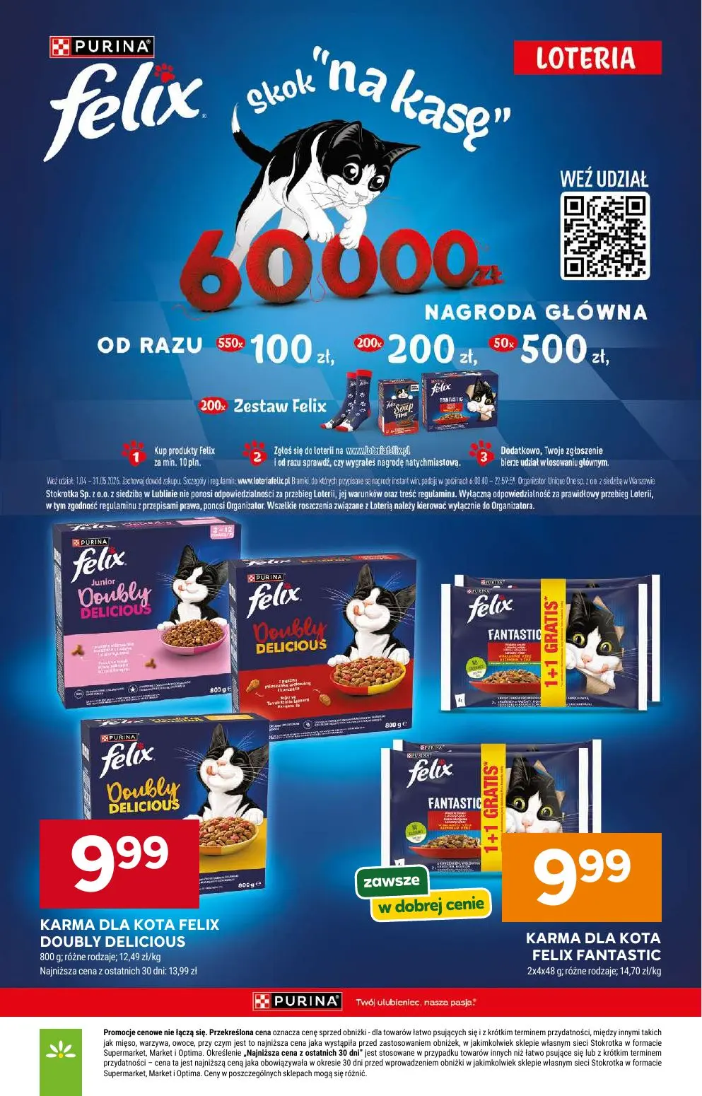 gazetka promocyjna Stokrotka Supermarket Od czwartku - Strona 55