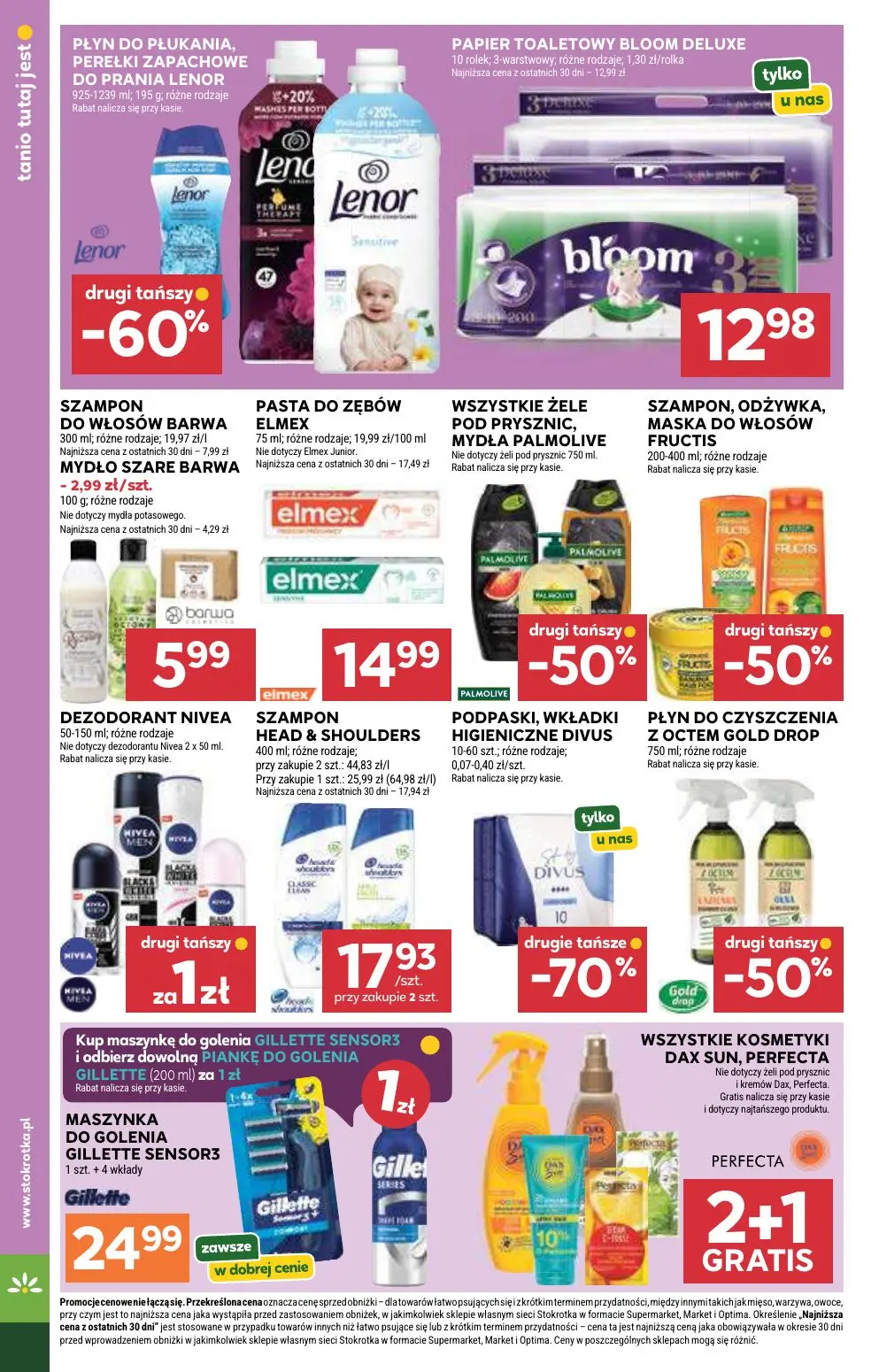 gazetka promocyjna Stokrotka Supermarket Od czwartku - Strona 56
