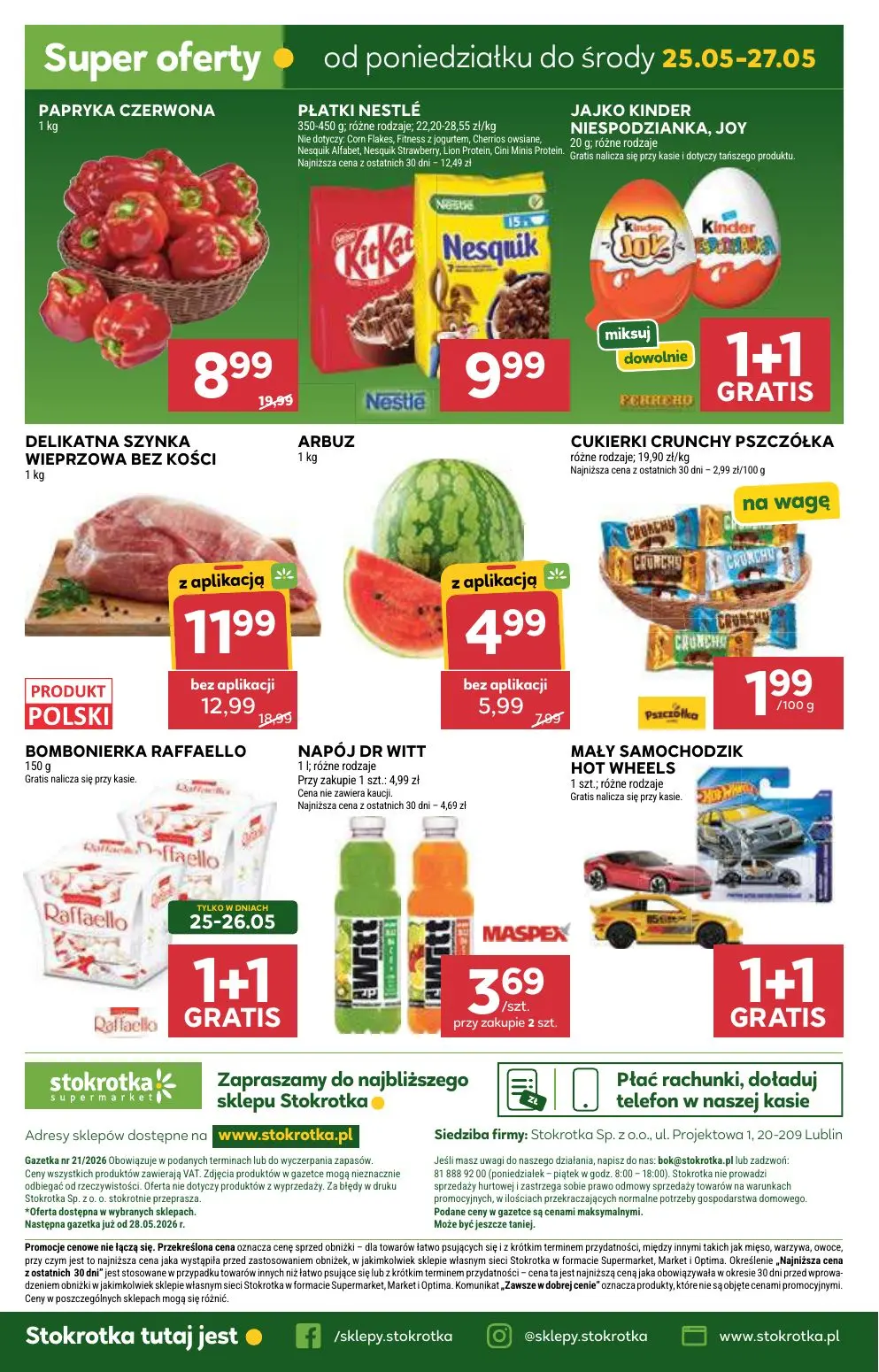 gazetka promocyjna Stokrotka Supermarket Od czwartku - Strona 60