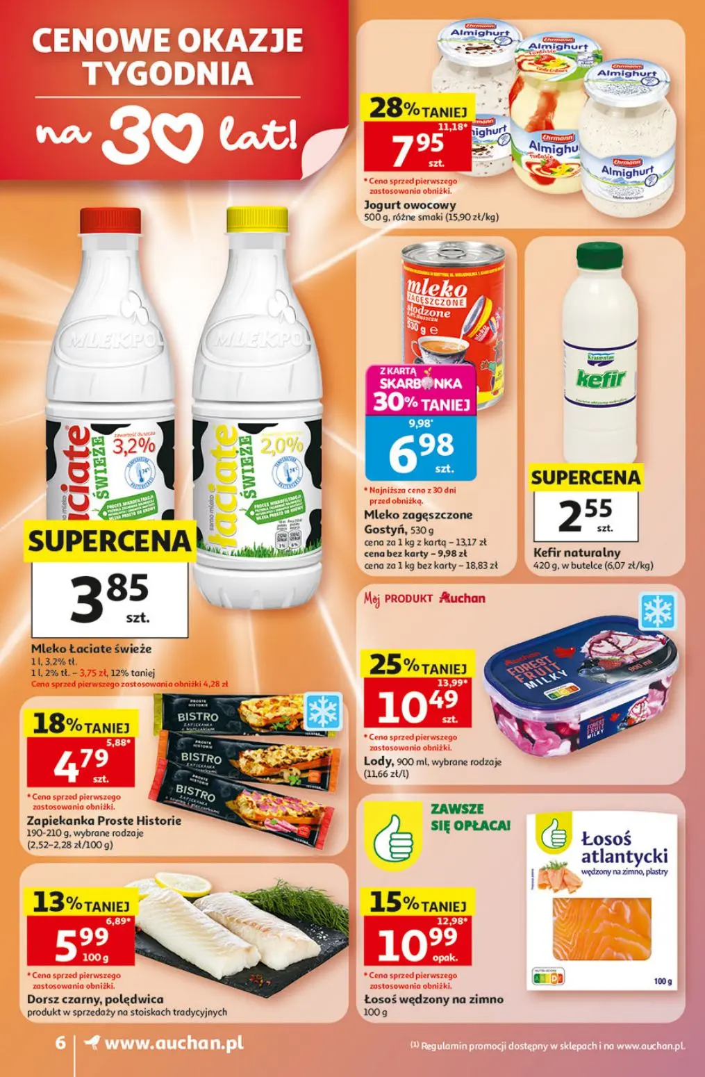 gazetka promocyjna Auchan Supermarket Urodzinowe Hity Cenowe - Strona 6