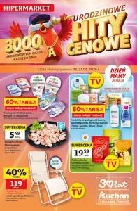 Gazetka promocyjna Auchan, ważna od 2026-05-21 do 2026-05-27.