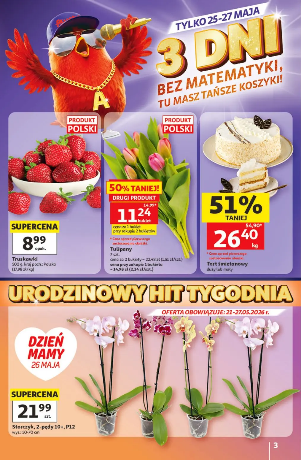 gazetka promocyjna Auchan Urodzinowe Hity Cenowe - Strona 3