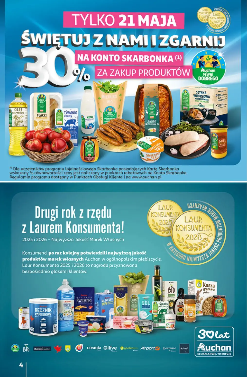 gazetka promocyjna Auchan Urodzinowe Hity Cenowe - Strona 4