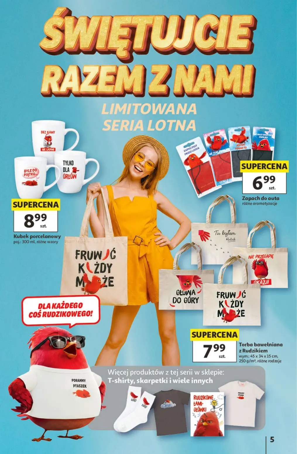 gazetka promocyjna Auchan Urodzinowe Hity Cenowe - Strona 5