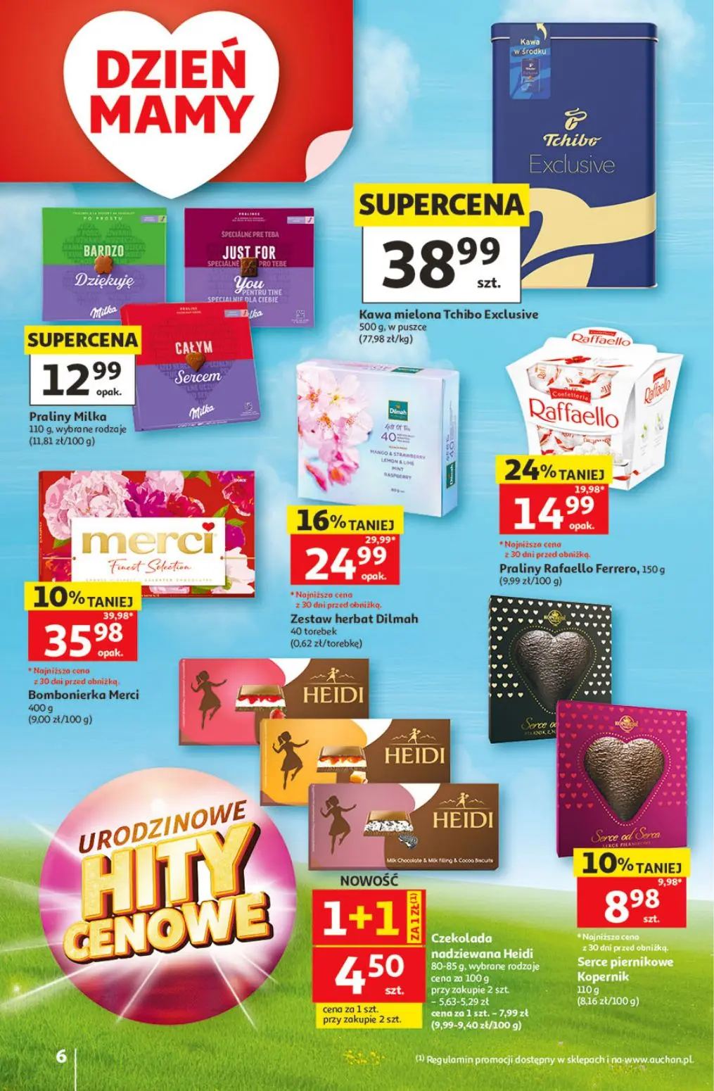 gazetka promocyjna Auchan Urodzinowe Hity Cenowe - Strona 6