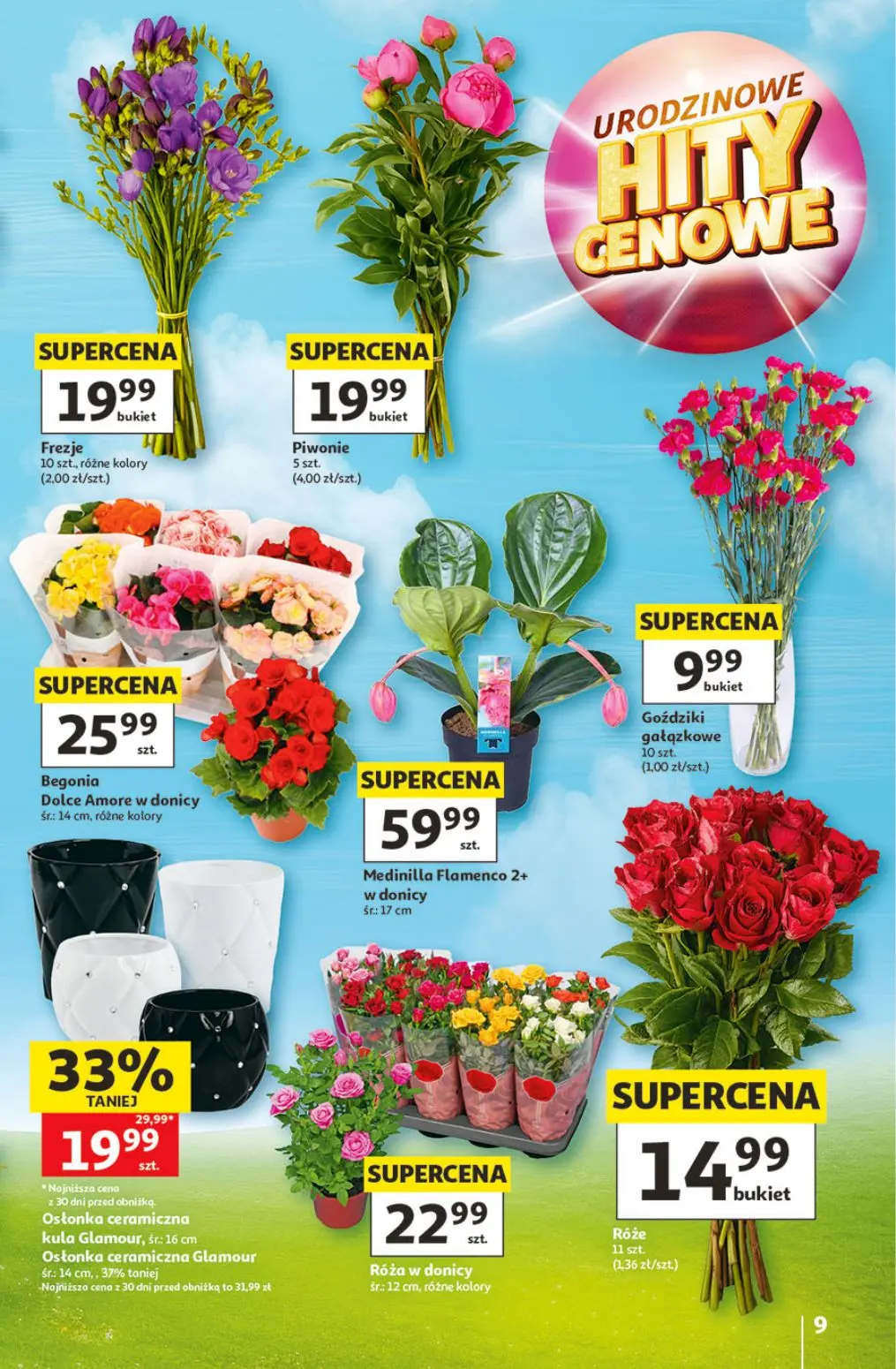 gazetka promocyjna Auchan Urodzinowe Hity Cenowe - Strona 9
