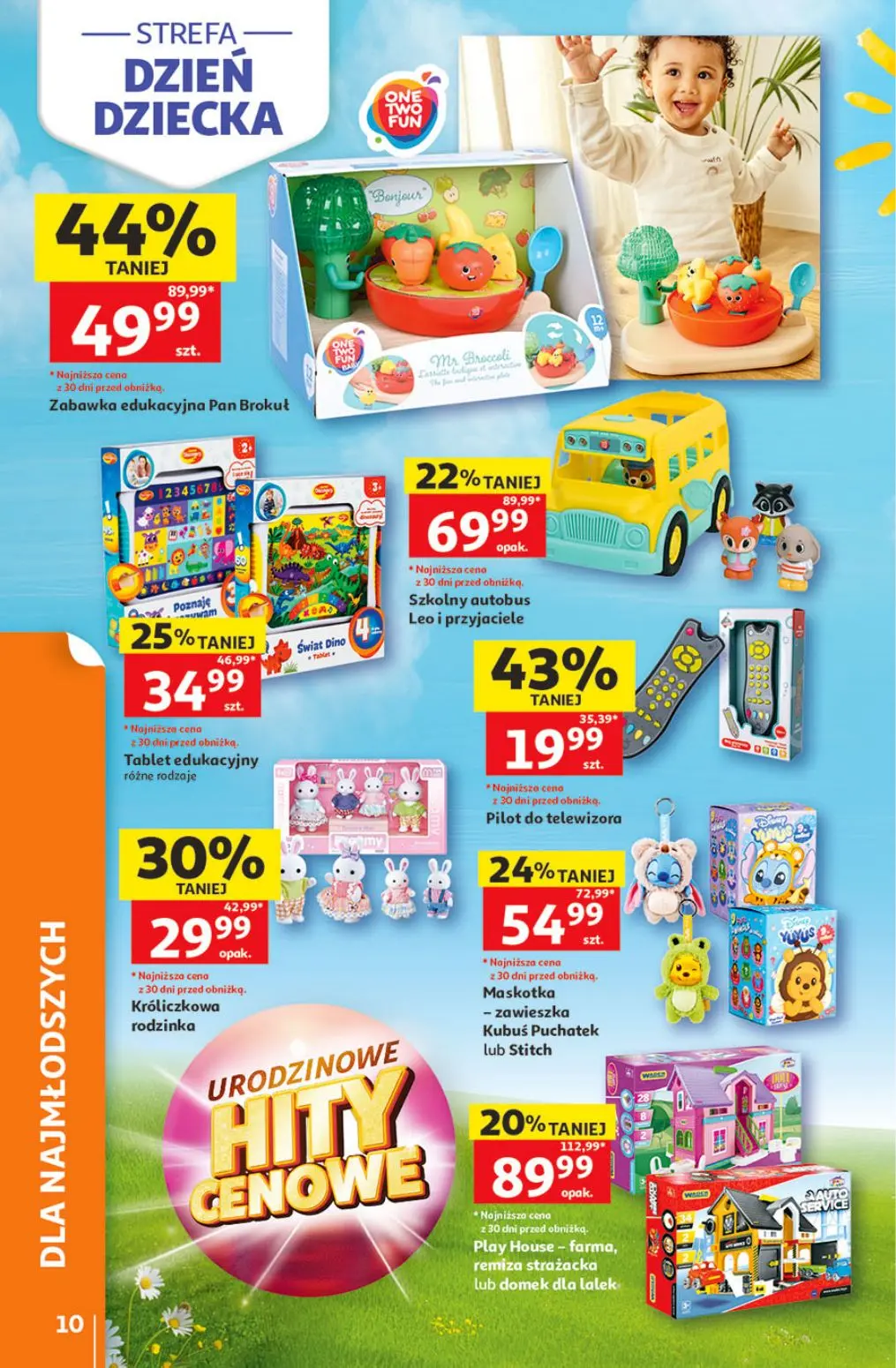 gazetka promocyjna Auchan Urodzinowe Hity Cenowe - Strona 10