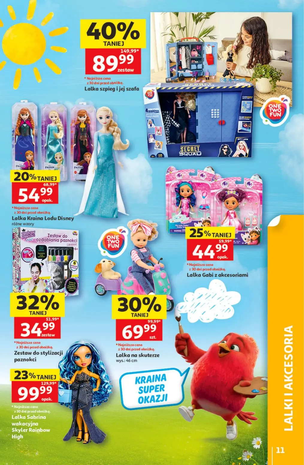 gazetka promocyjna Auchan Urodzinowe Hity Cenowe - Strona 11