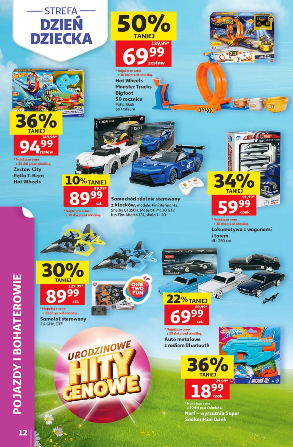 gazetka promocyjna Auchan Urodzinowe Hity Cenowe - Strona 12