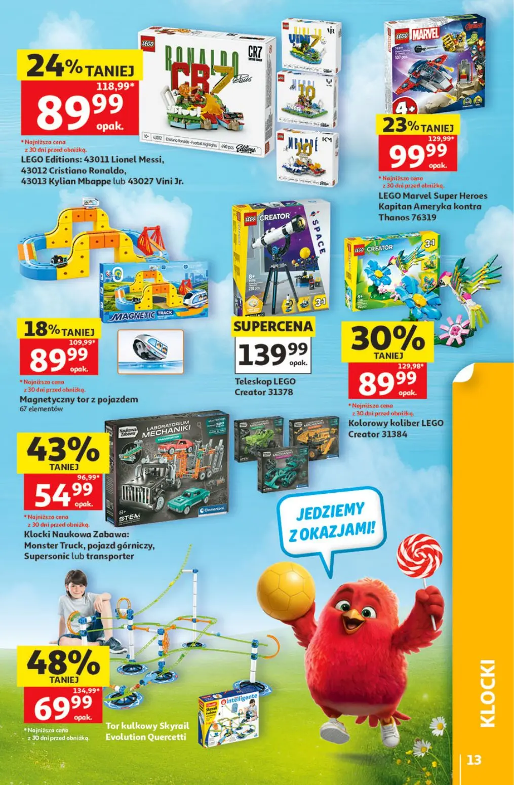 gazetka promocyjna Auchan Urodzinowe Hity Cenowe - Strona 13