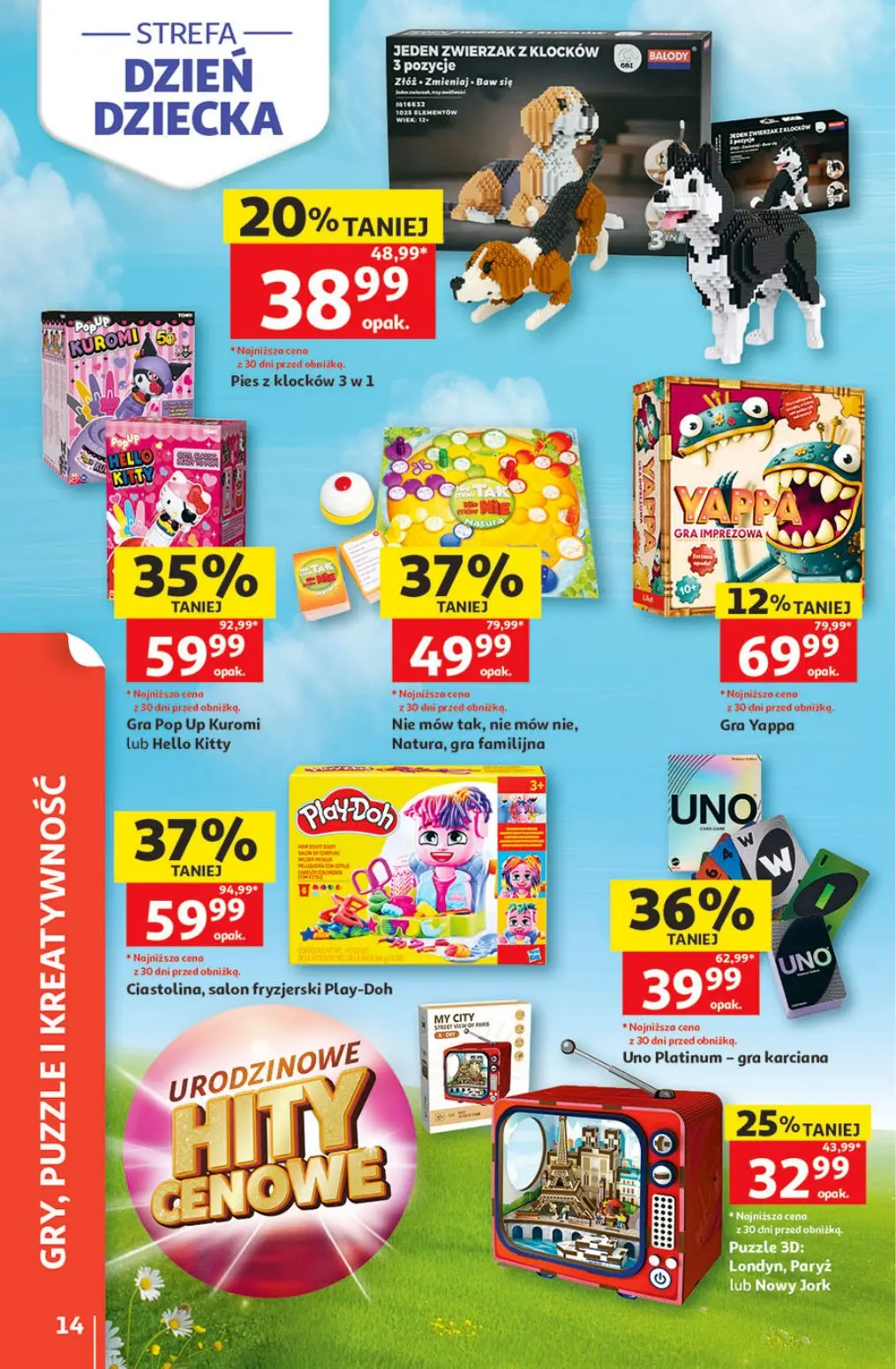 gazetka promocyjna Auchan Urodzinowe Hity Cenowe - Strona 14