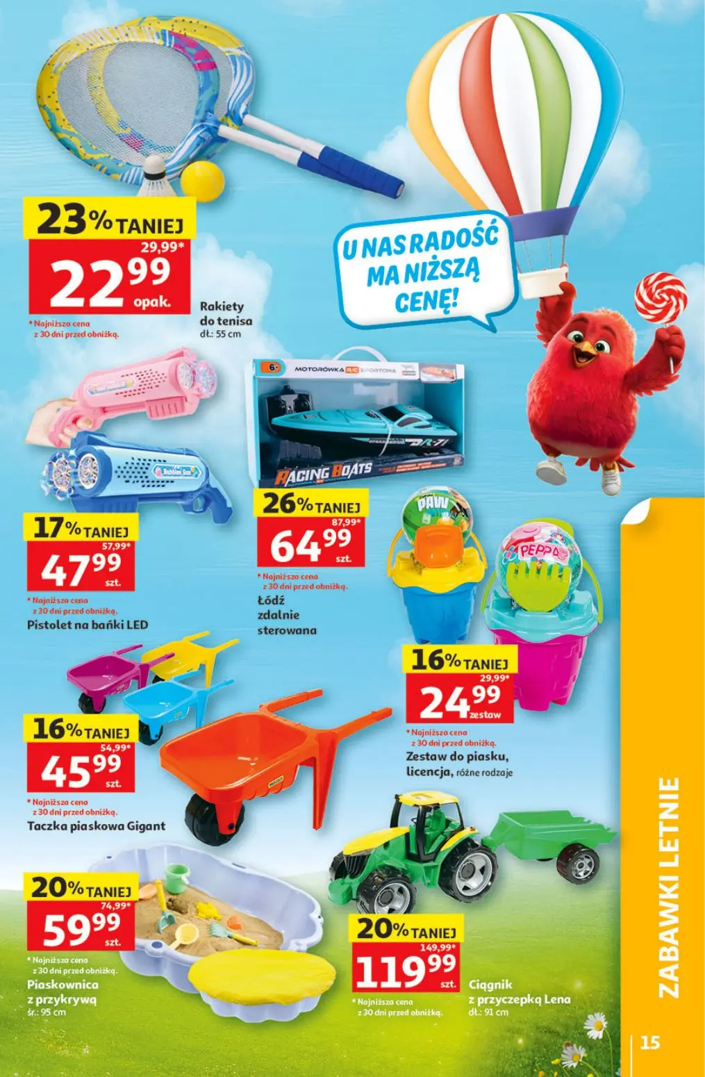 gazetka promocyjna Auchan Urodzinowe Hity Cenowe - Strona 15