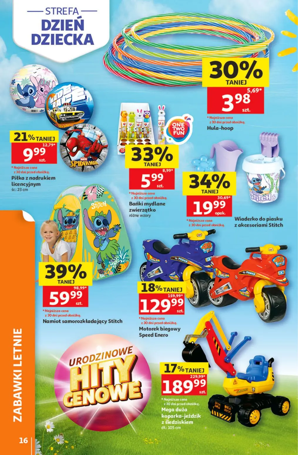 gazetka promocyjna Auchan Urodzinowe Hity Cenowe - Strona 16
