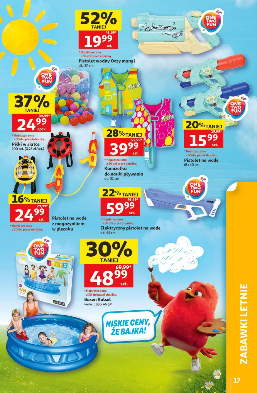 gazetka promocyjna Auchan Urodzinowe Hity Cenowe - Strona 17