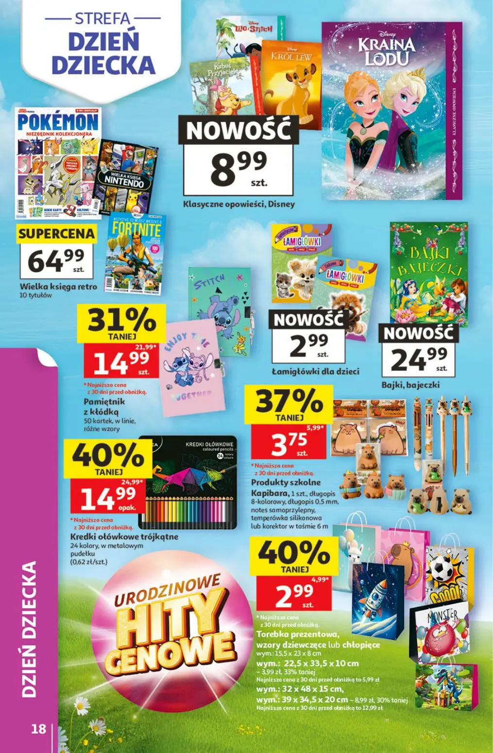 gazetka promocyjna Auchan Urodzinowe Hity Cenowe - Strona 18