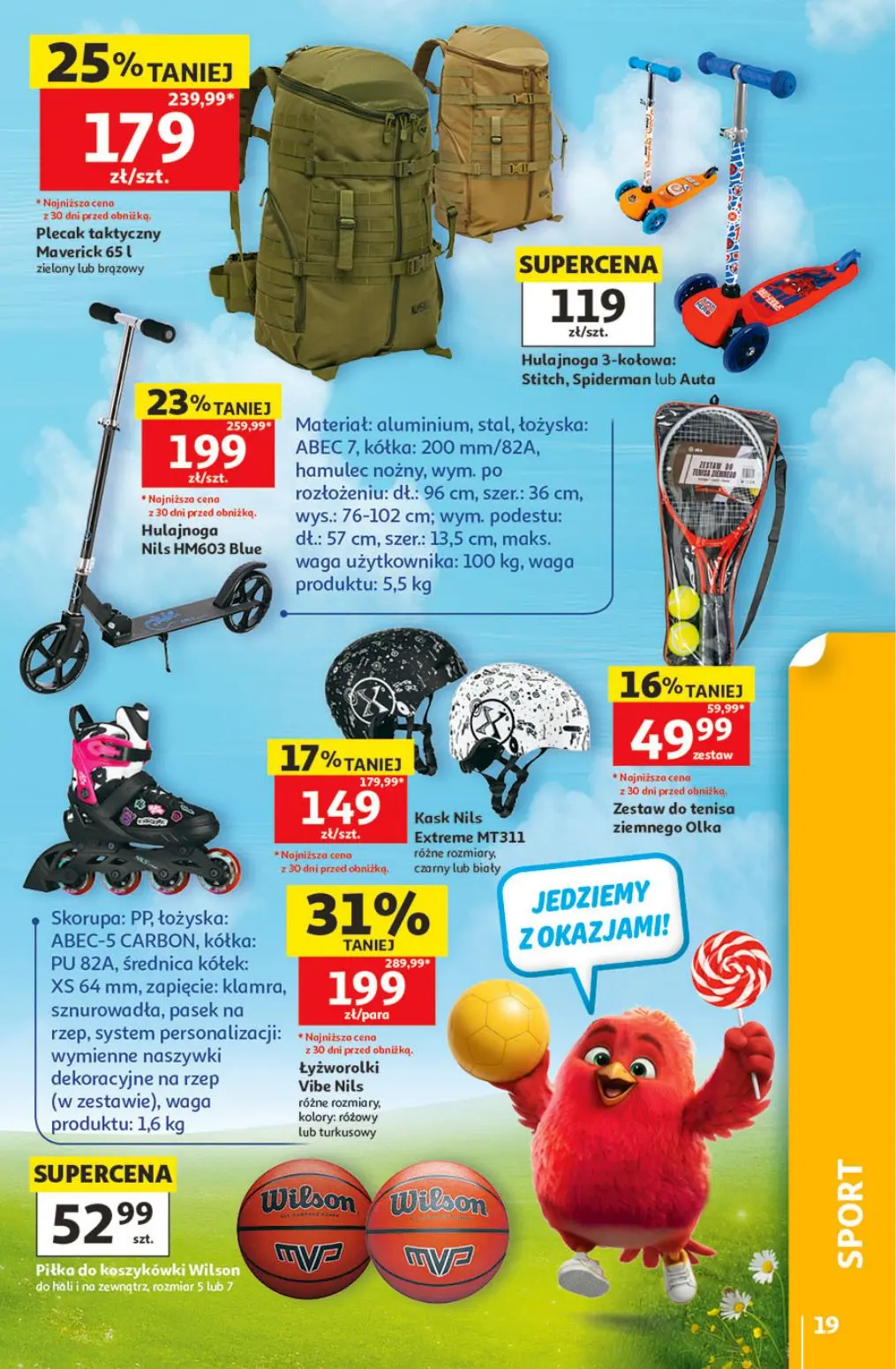 gazetka promocyjna Auchan Urodzinowe Hity Cenowe - Strona 19
