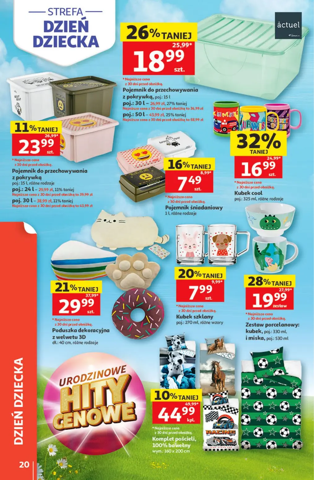 gazetka promocyjna Auchan Urodzinowe Hity Cenowe - Strona 20