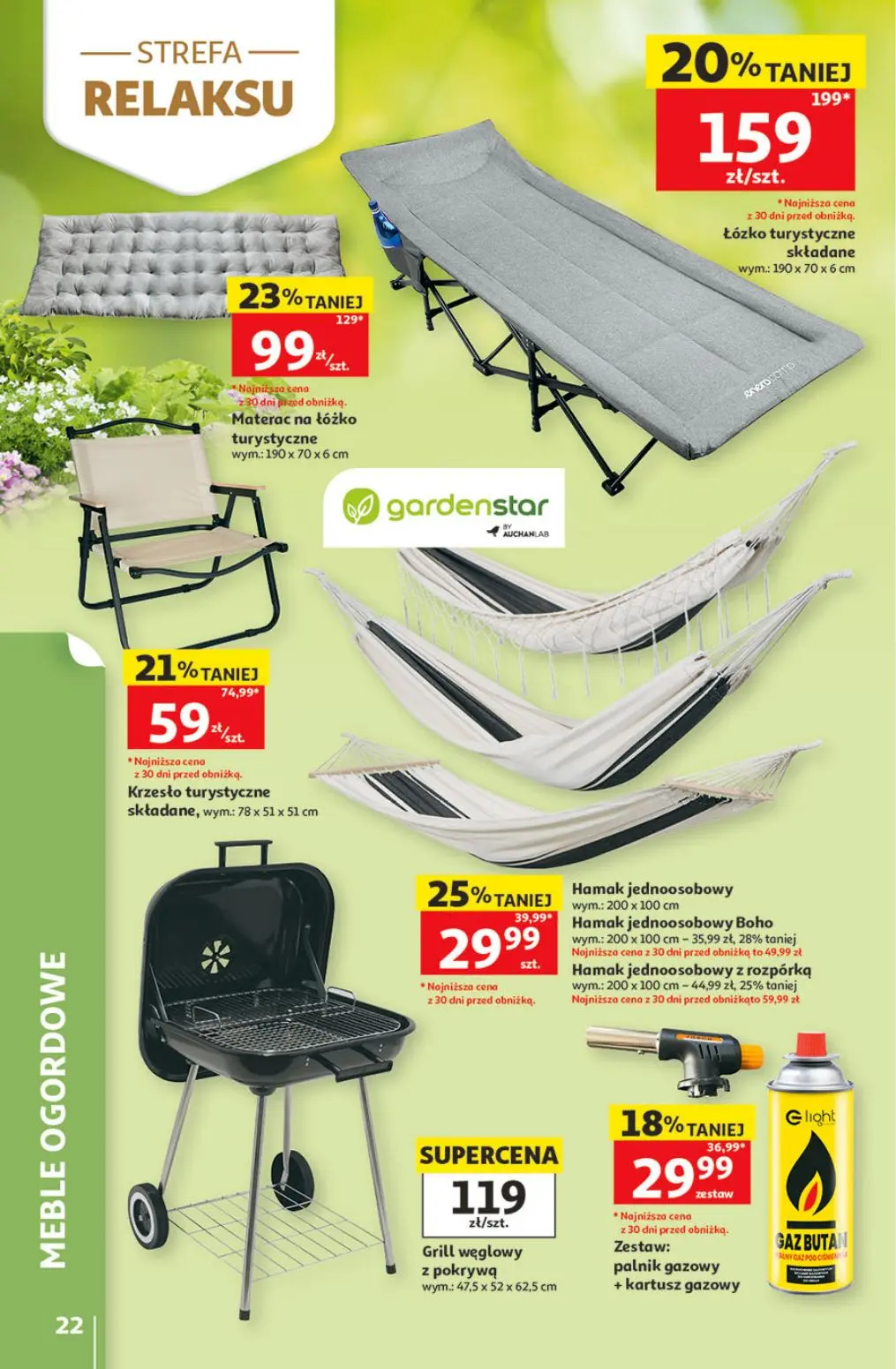 gazetka promocyjna Auchan Urodzinowe Hity Cenowe - Strona 22