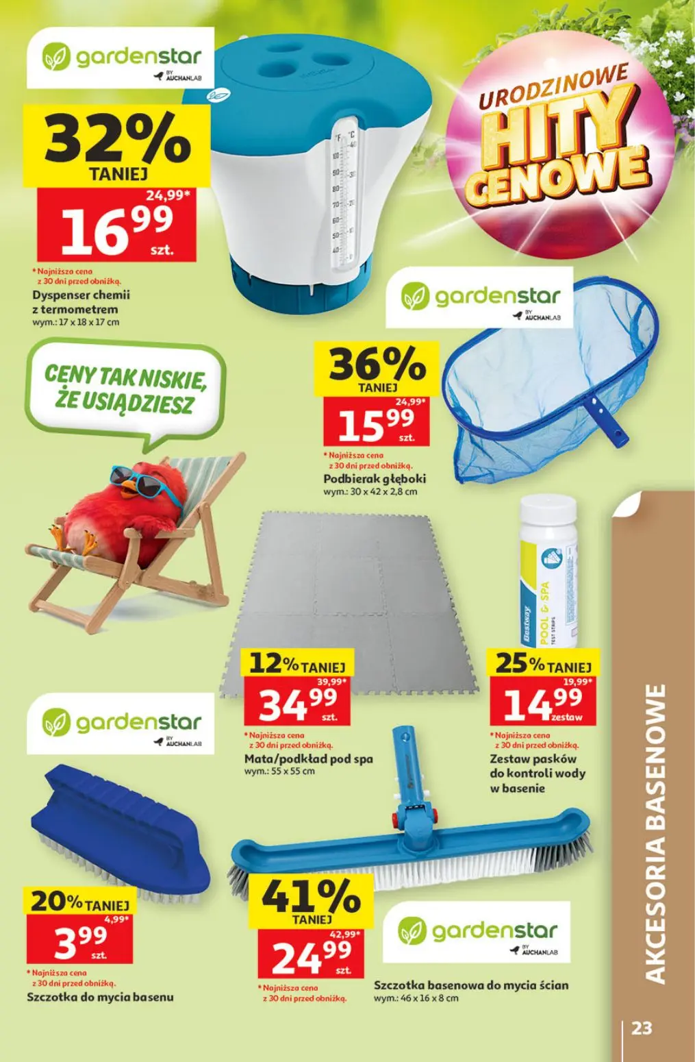gazetka promocyjna Auchan Urodzinowe Hity Cenowe - Strona 23