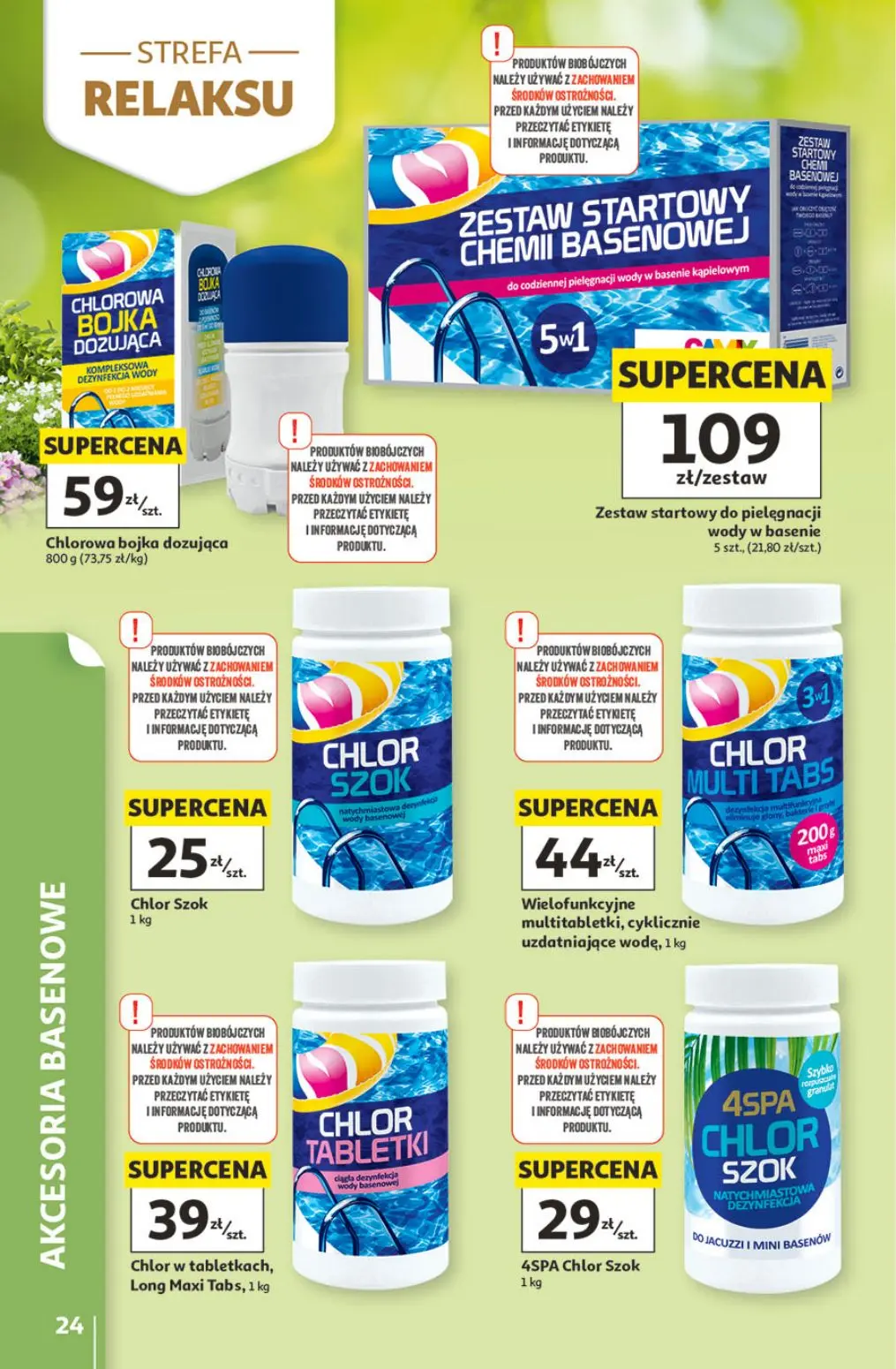 gazetka promocyjna Auchan Urodzinowe Hity Cenowe - Strona 24
