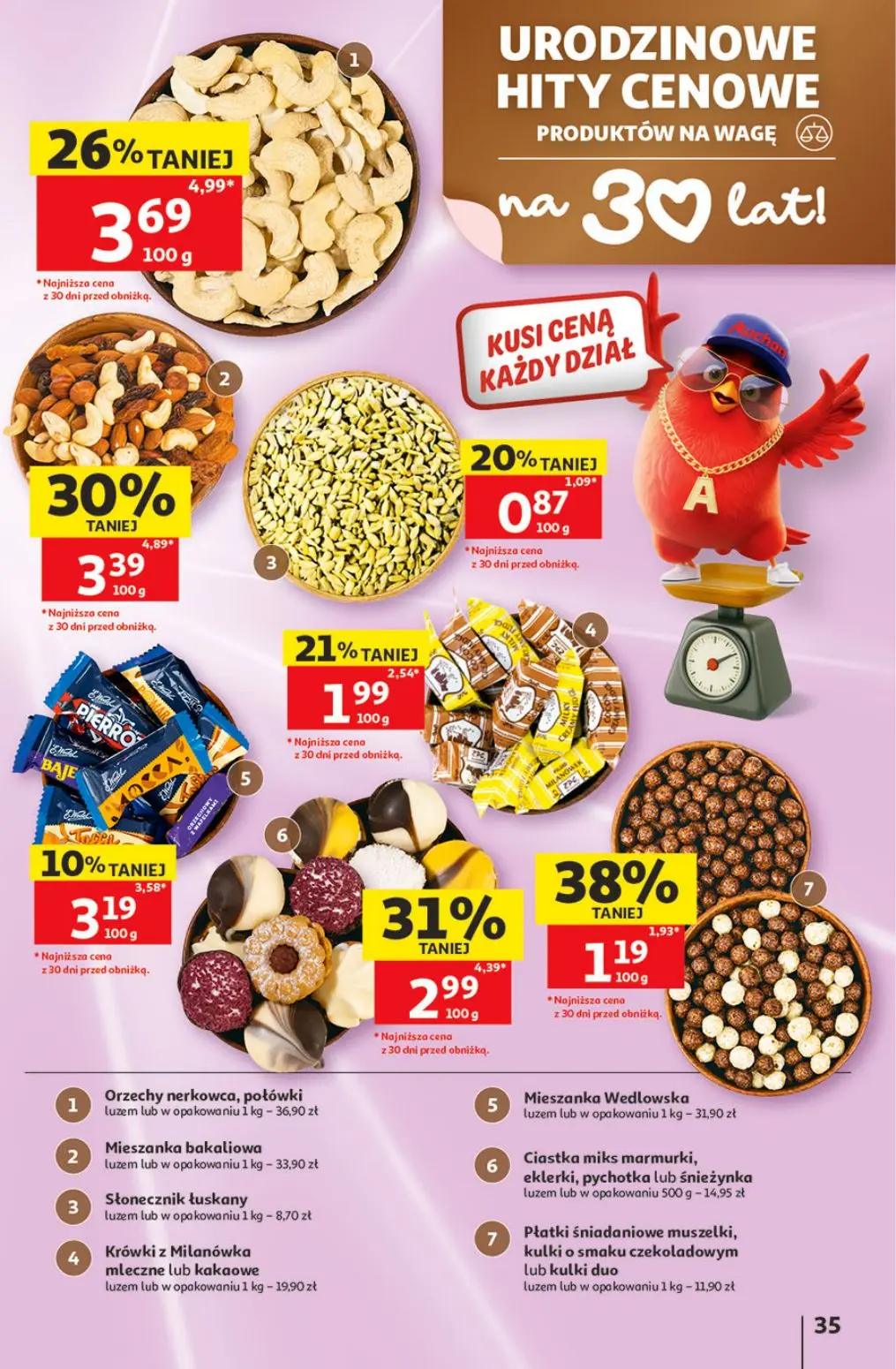 gazetka promocyjna Auchan Urodzinowe Hity Cenowe - Strona 35