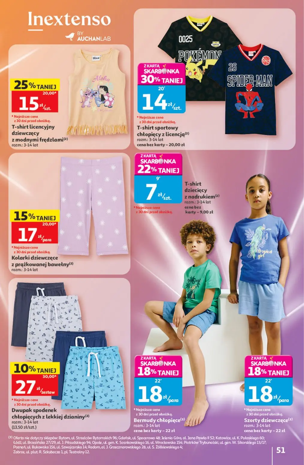 gazetka promocyjna Auchan Urodzinowe Hity Cenowe - Strona 51
