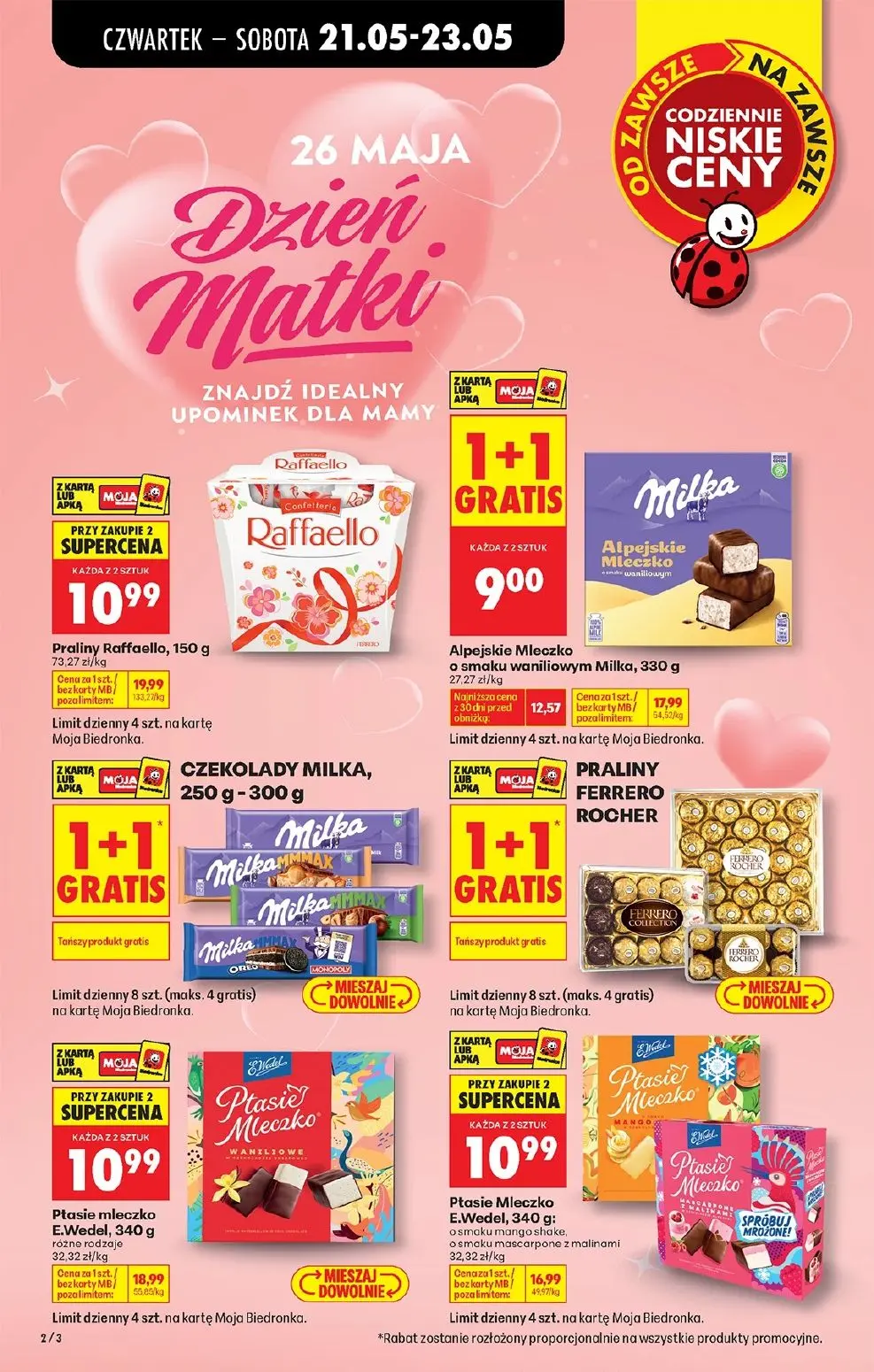 gazetka promocyjna Biedronka Od czwartku - Strona 4