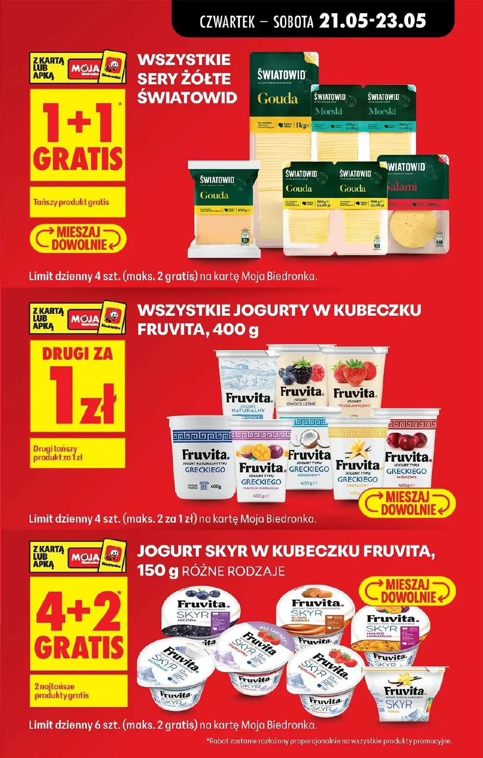 gazetka promocyjna Biedronka Od czwartku - Strona 9