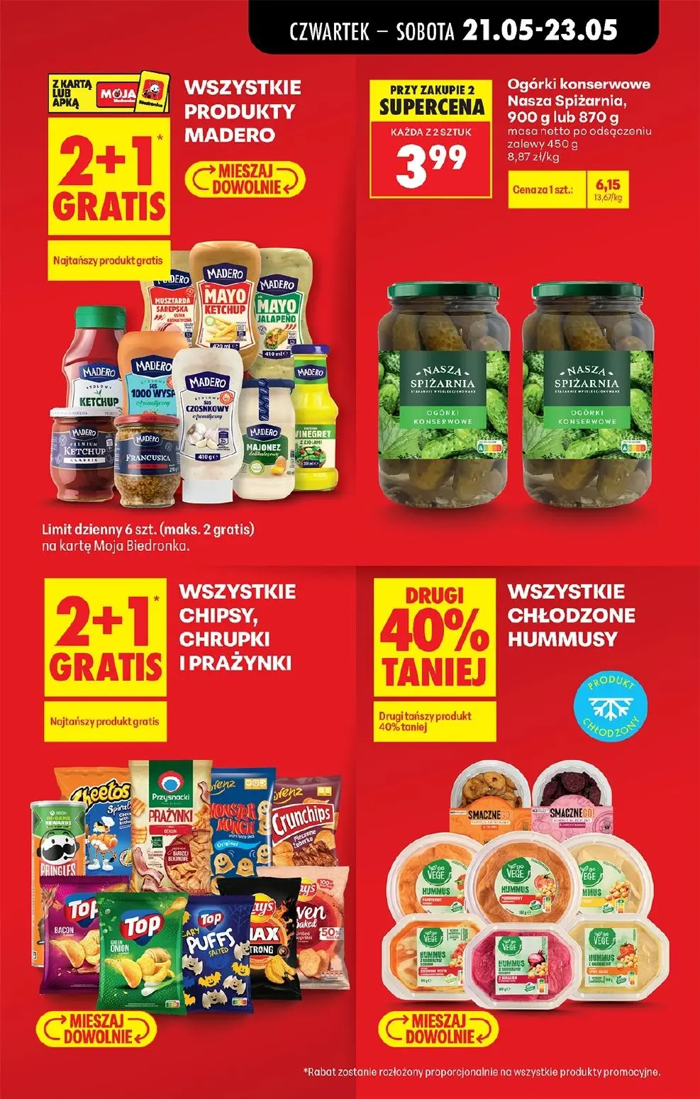 gazetka promocyjna Biedronka Od czwartku - Strona 11