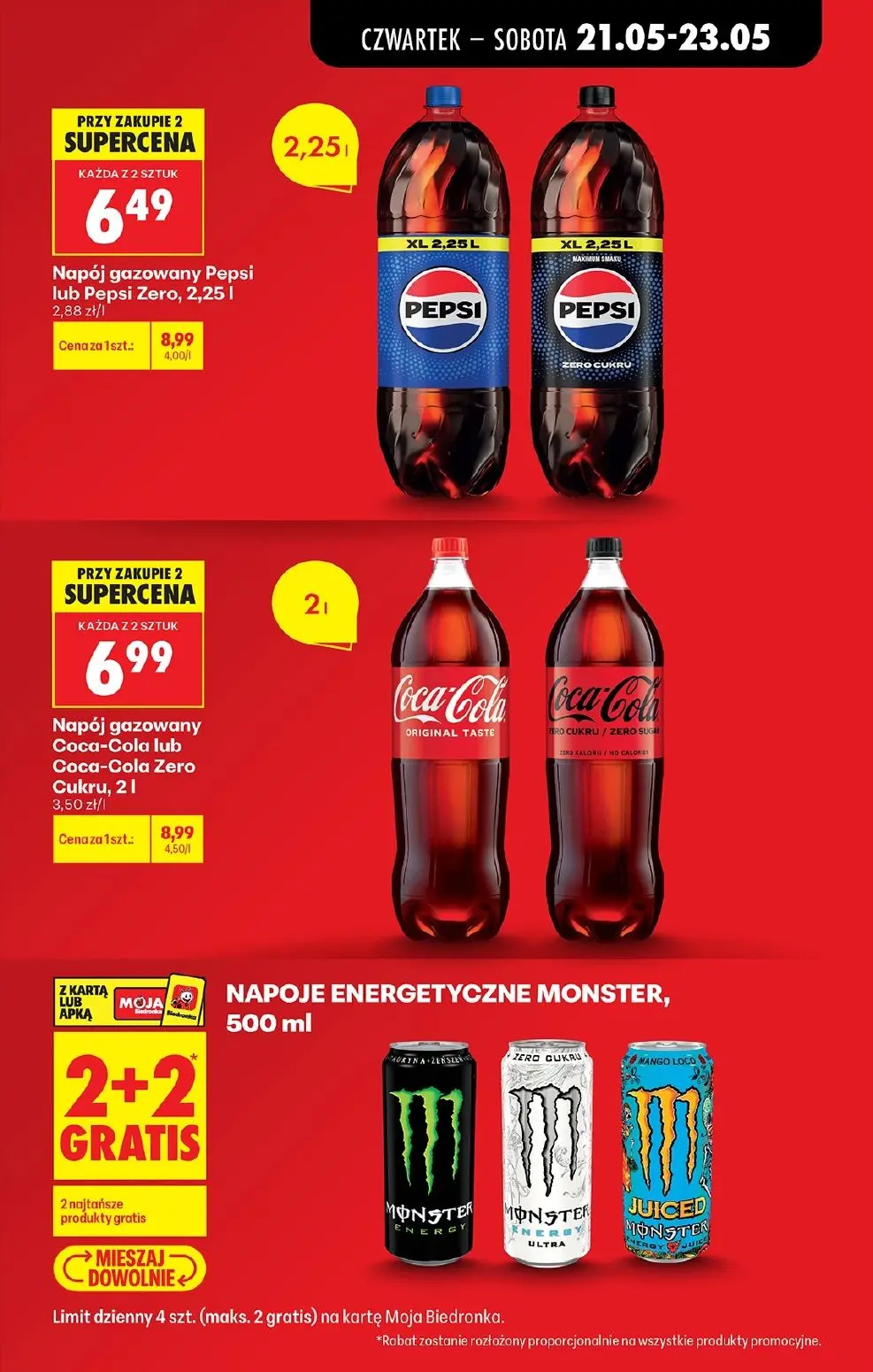 gazetka promocyjna Biedronka Od czwartku - Strona 13