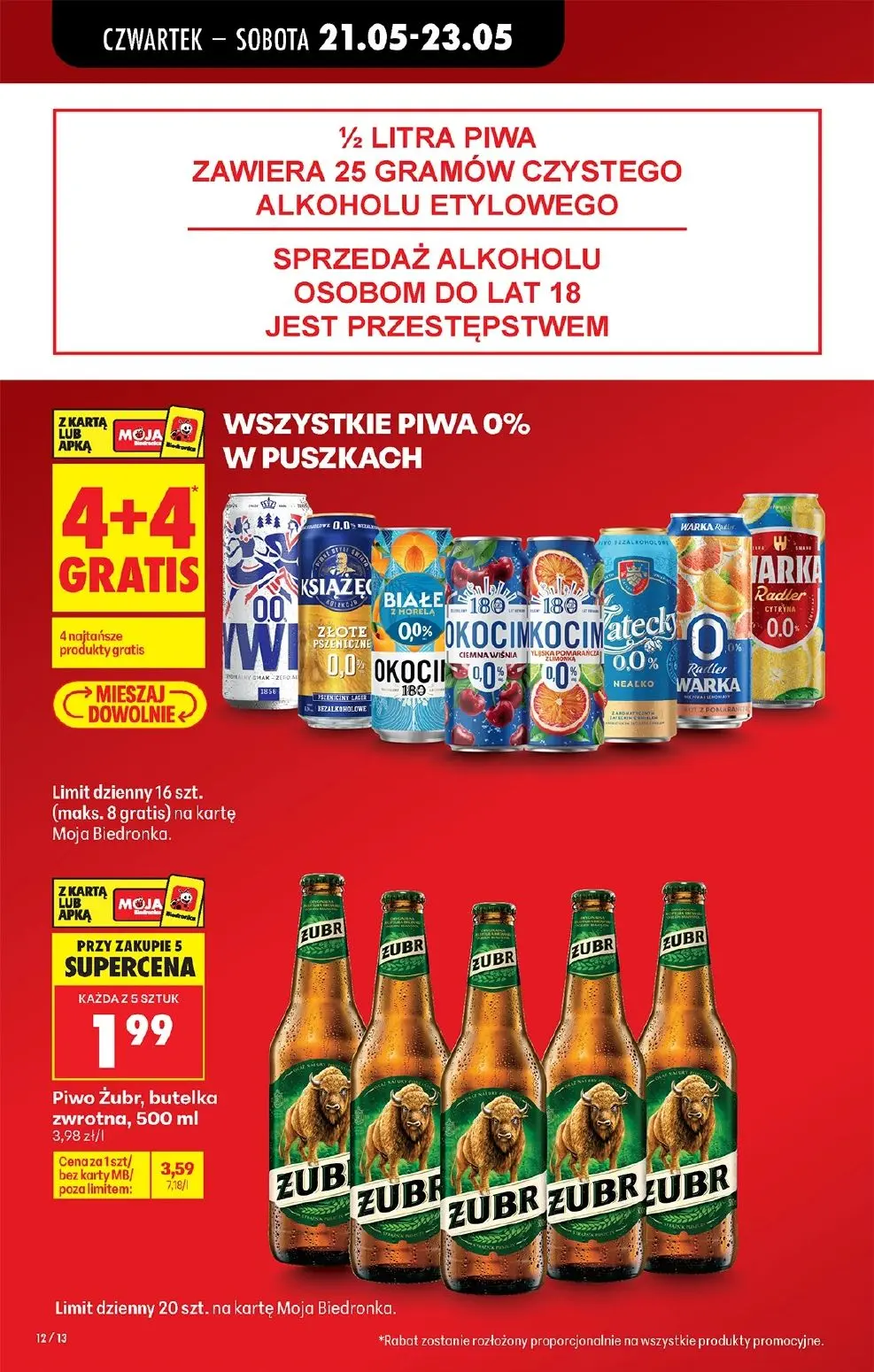 gazetka promocyjna Biedronka Od czwartku - Strona 14