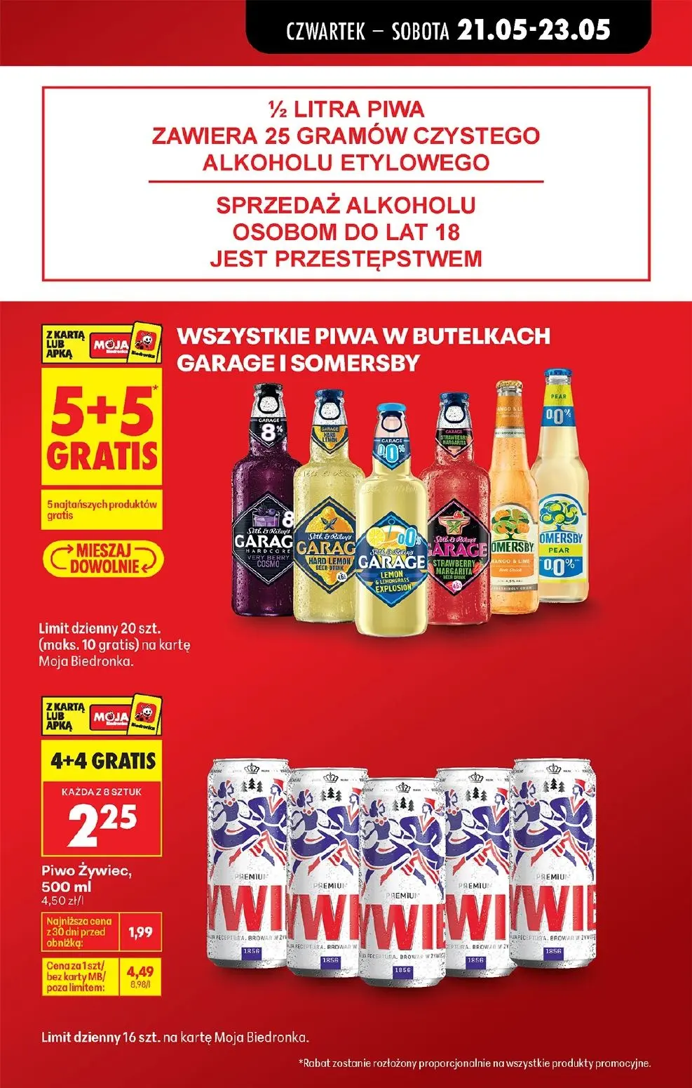gazetka promocyjna Biedronka Od czwartku - Strona 15