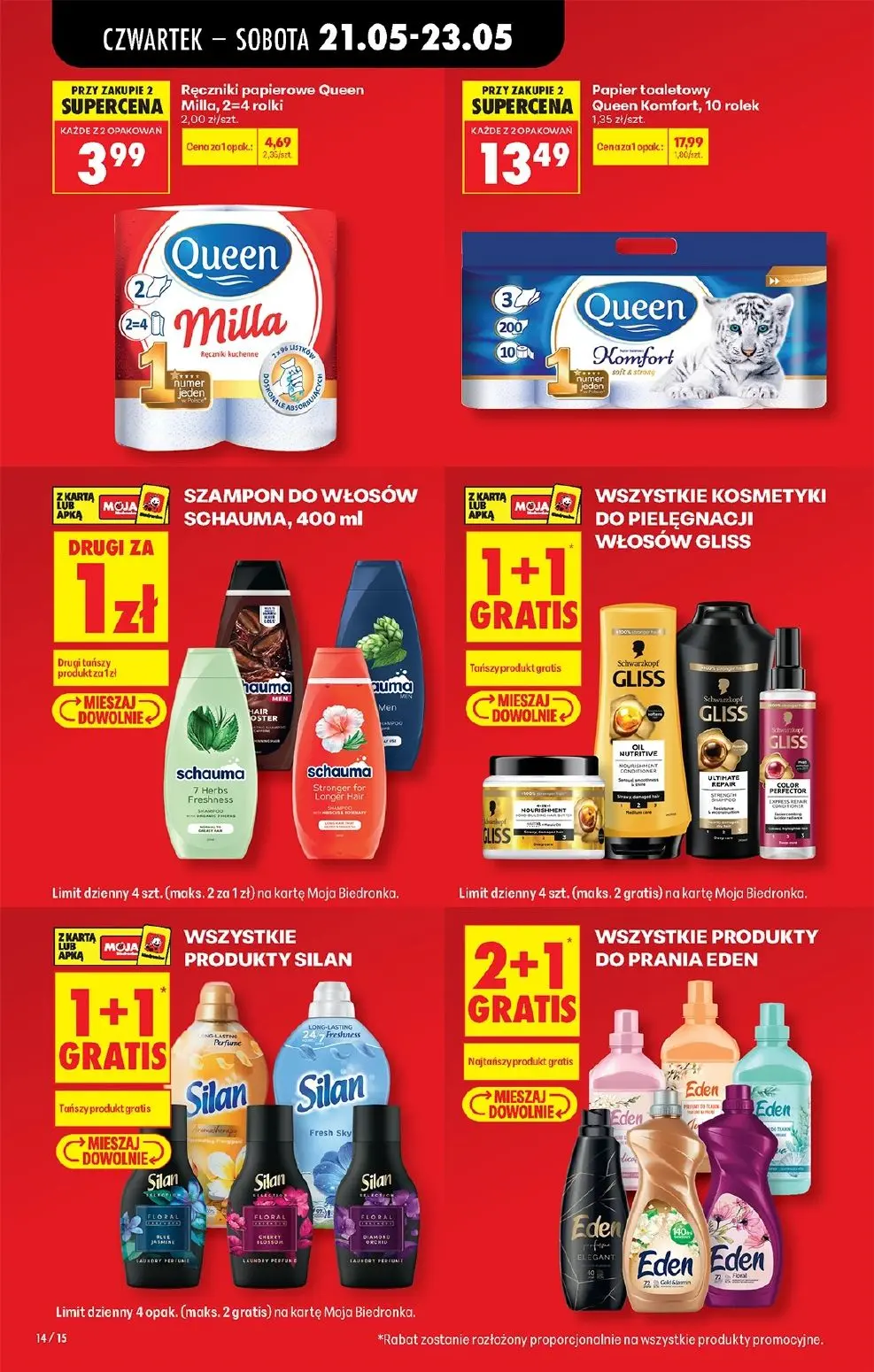 gazetka promocyjna Biedronka Od czwartku - Strona 16