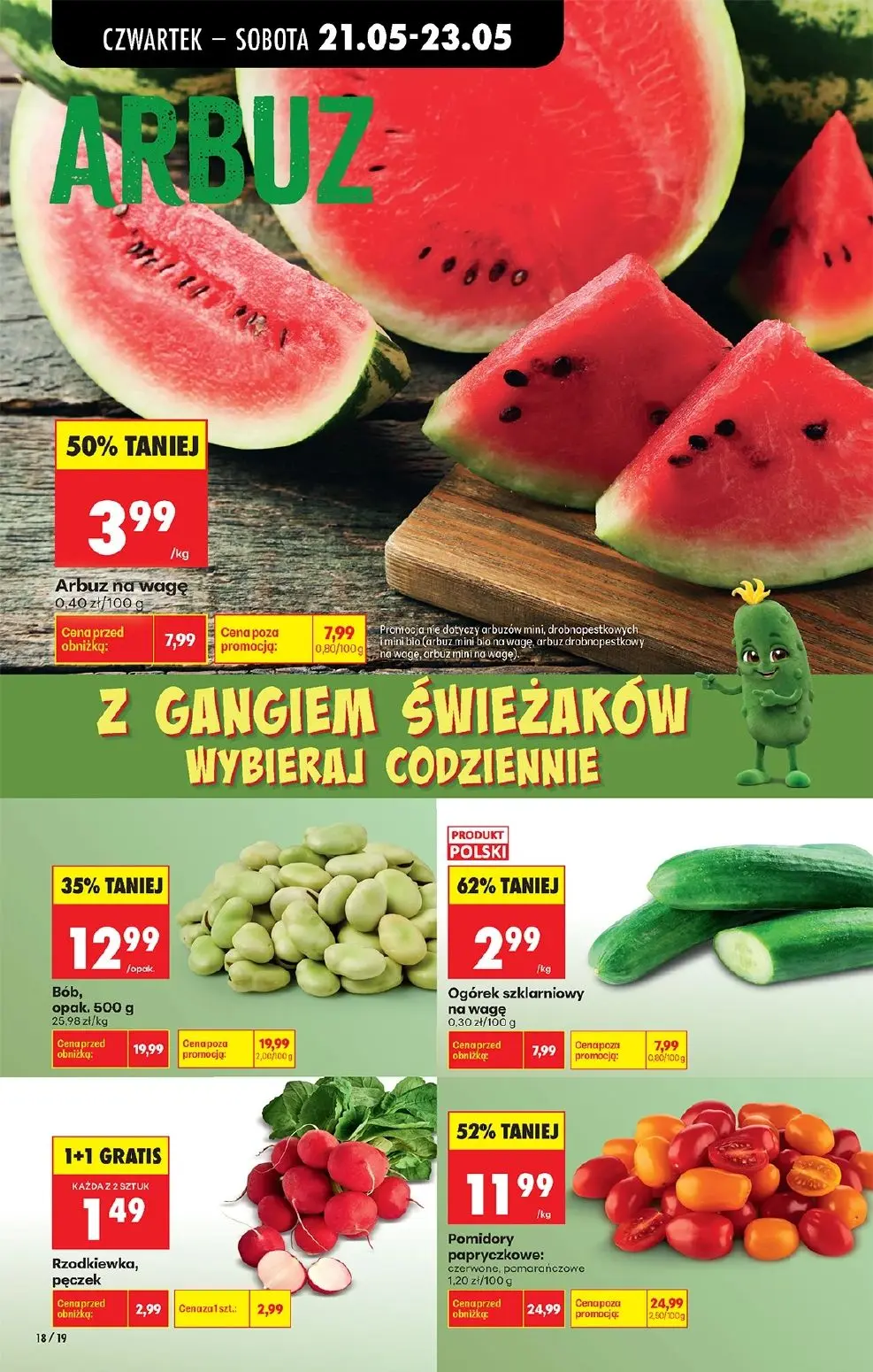 gazetka promocyjna Biedronka Od czwartku - Strona 20