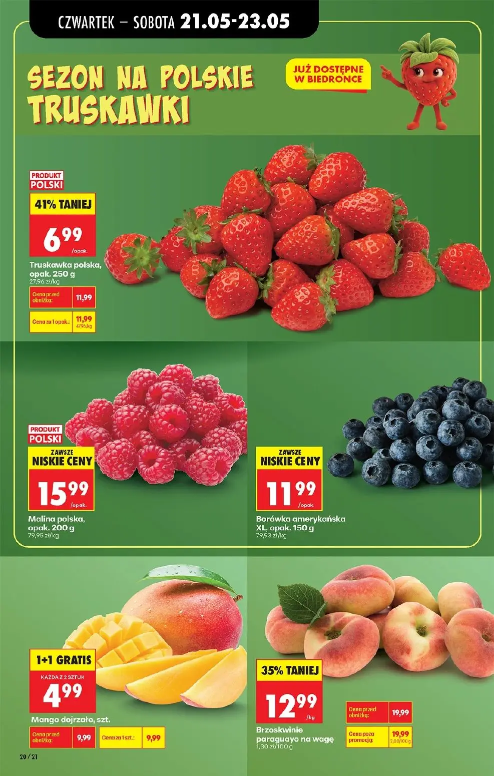 gazetka promocyjna Biedronka Od czwartku - Strona 22