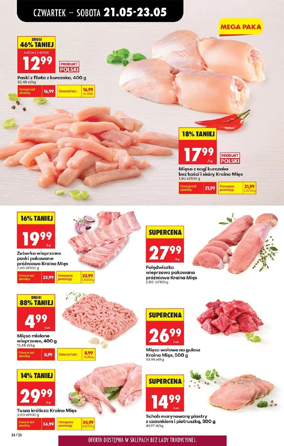 gazetka promocyjna Biedronka Od czwartku - Strona 28