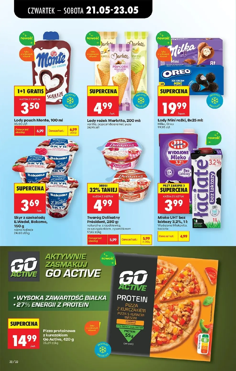 gazetka promocyjna Biedronka Od czwartku - Strona 38