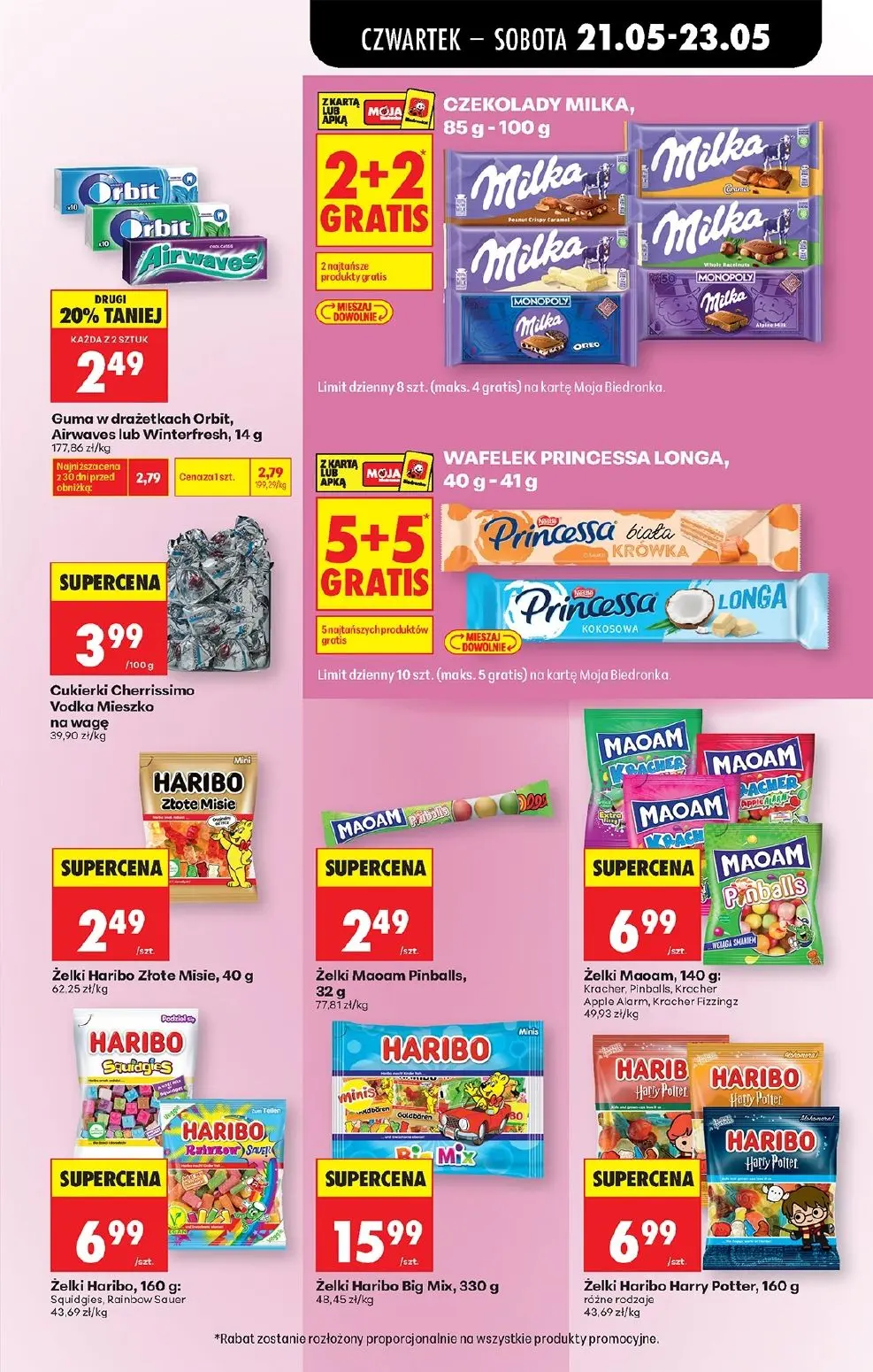 gazetka promocyjna Biedronka Od czwartku - Strona 49