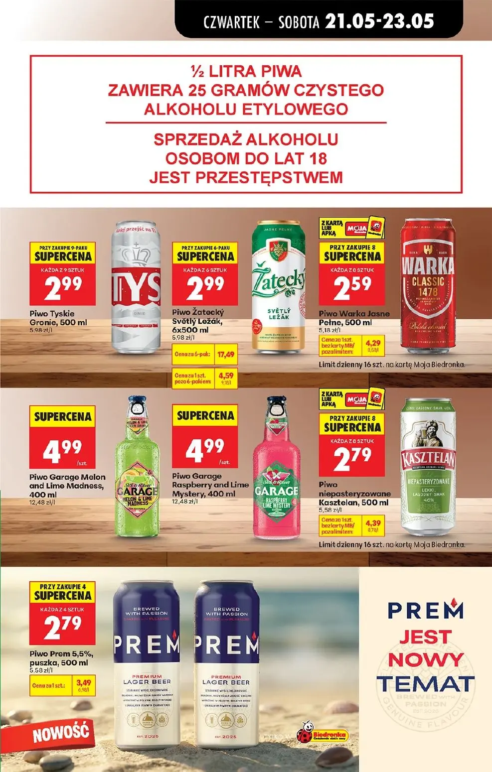 gazetka promocyjna Biedronka Od czwartku - Strona 57