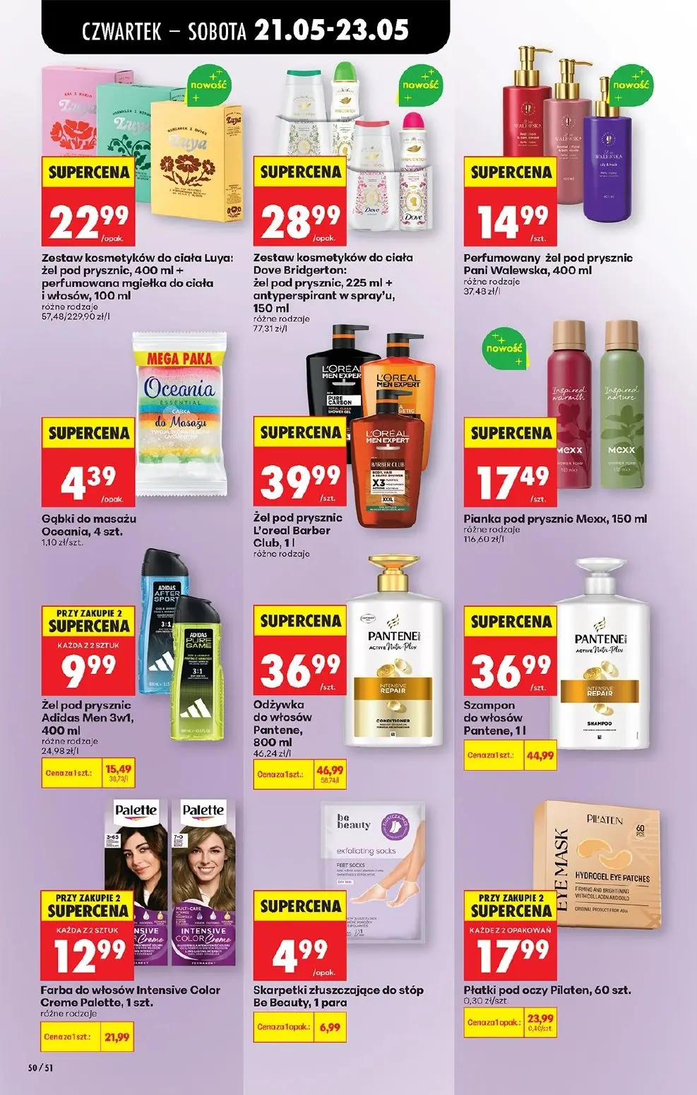 gazetka promocyjna Biedronka Od czwartku - Strona 60