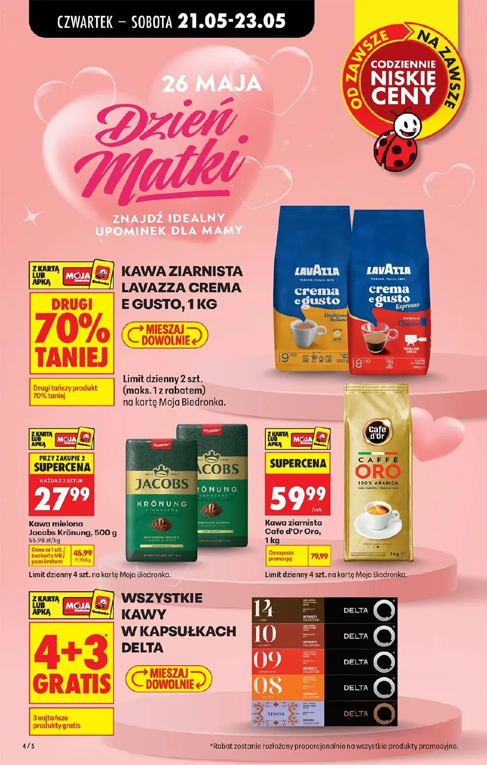 gazetka promocyjna Biedronka Lada tradycyjna. Od czwartku - Strona 6